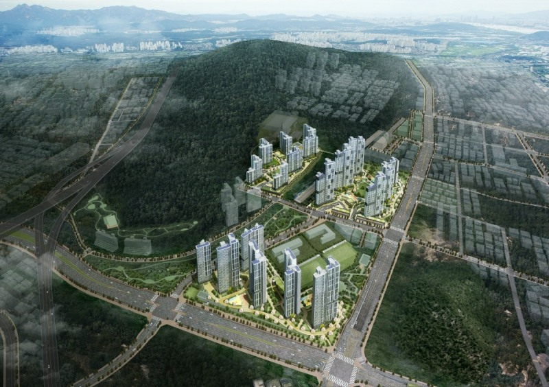 ‘래미안 송도역 센트리폴’ 조감도