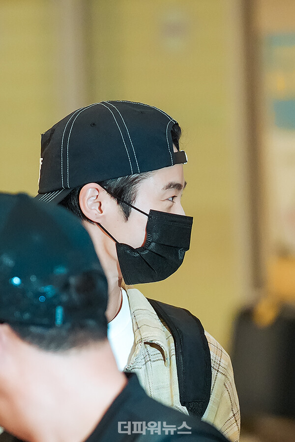 변우석,인천국제공항입국