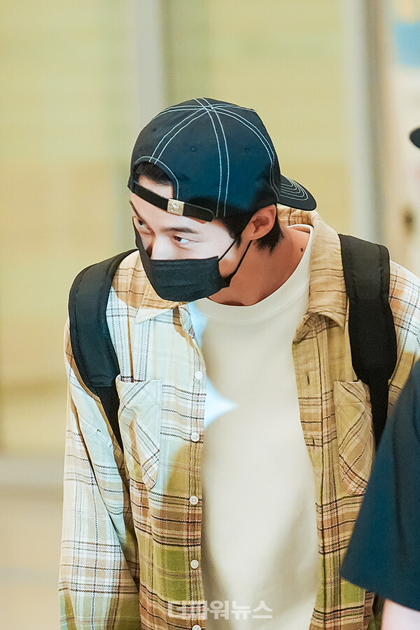 변우석,인천국제공항입국