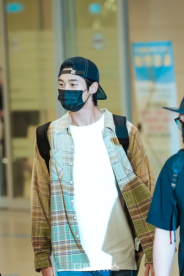 변우석,인천국제공항입국