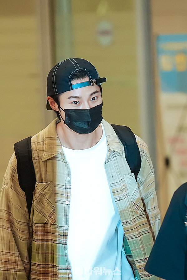 변우석,인천국제공항입국