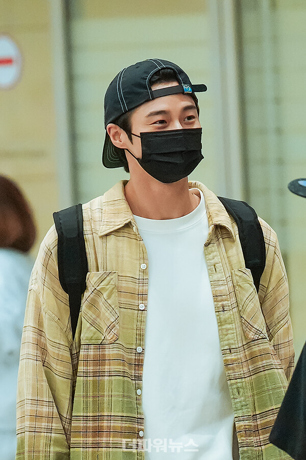 변우석,인천국제공항입국