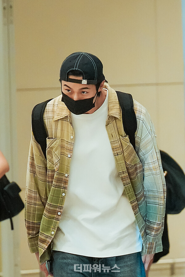 변우석,인천국제공항입국