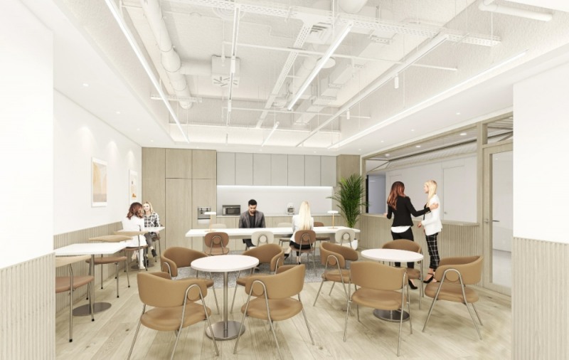 롯데건설 캐슬 라운지.(사진=롯데건설)