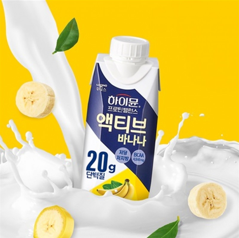 일동후디스, ‘하이뮨 액티브 바나나’ 선보여