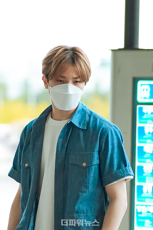 트레저소정환,김포국제공항출국