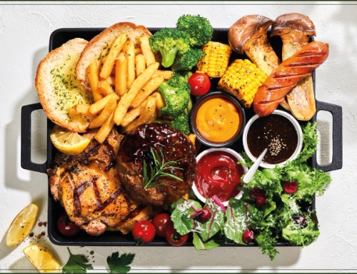 이랜드이츠 리미니, ‘서머 BBQ 플래터’ 출시