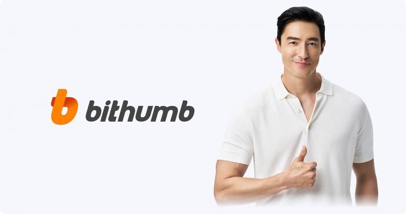 빗썸, 브랜드 모델로 다니엘 헤니 선정
