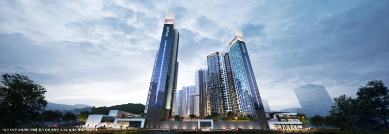 드파인 광안 투시도