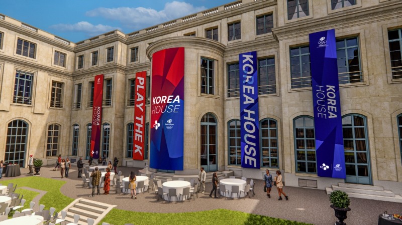 CJ그룹, 코리아하우스 타이틀 스폰서로 2024 파리 올림픽 참여