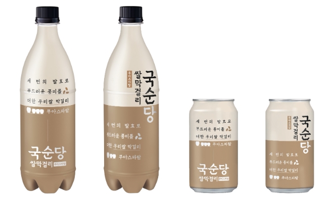 ‘국순당 쌀막걸리’, 1,200만 병 판매 돌파