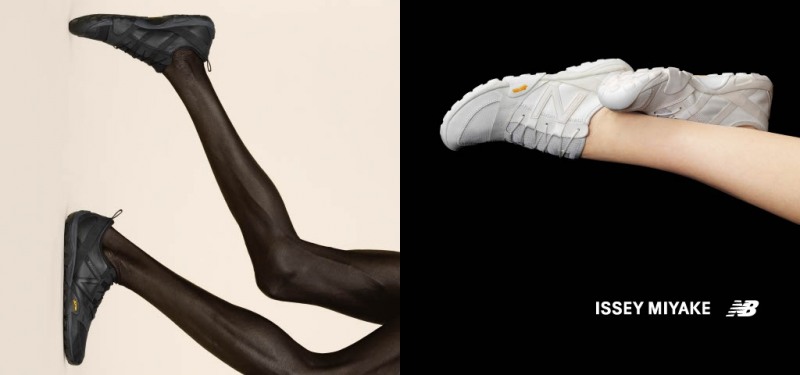 이랜드 뉴발란스, 이세이 미야케 협업 상품 선보여
