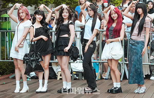 스테이씨,KBS뮤직뱅크출근길