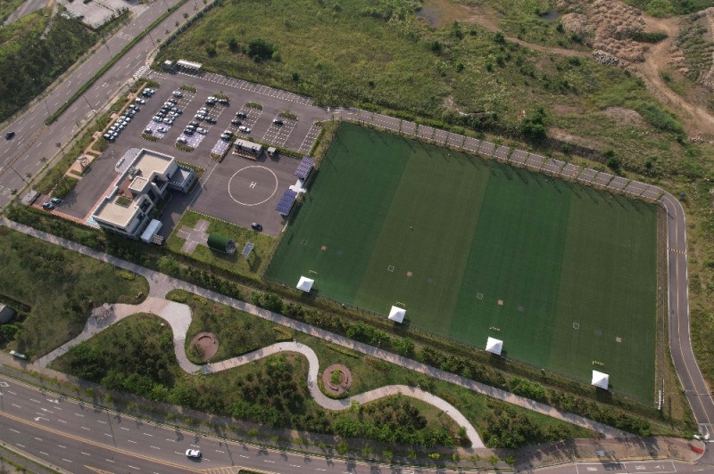 TS 시흥드론자격센터 전경