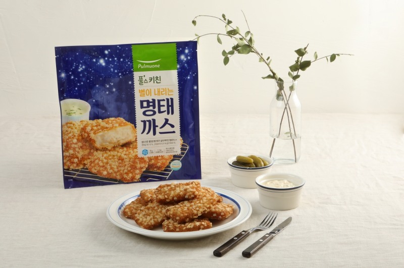 풀무원, ‘별이 내리는 명태까스’ 선보여
