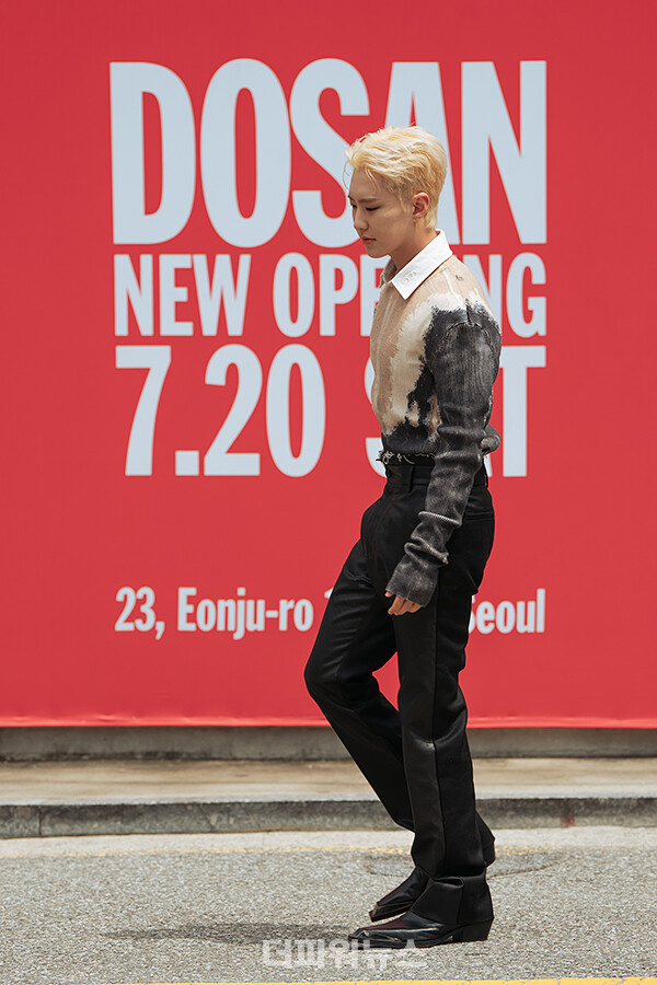 세븐틴호시,포토월행사