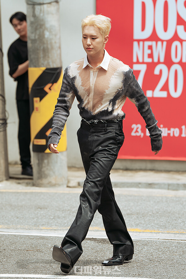 세븐틴호시,포토월행사