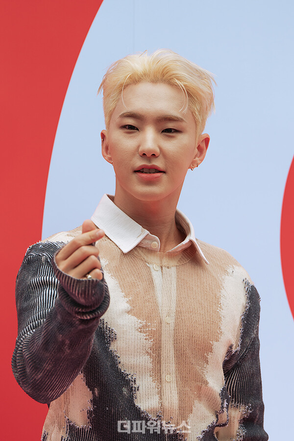 세븐틴호시,포토월행사