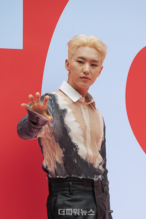 세븐틴호시,포토월행사