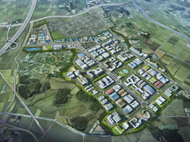 평택 드림테크일반산업단지 조감도