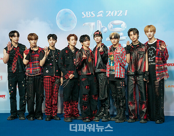 싸이커스,2024SBS가요대전블루카펫