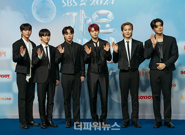 온앤오프,2024SBS가요대전블루카펫