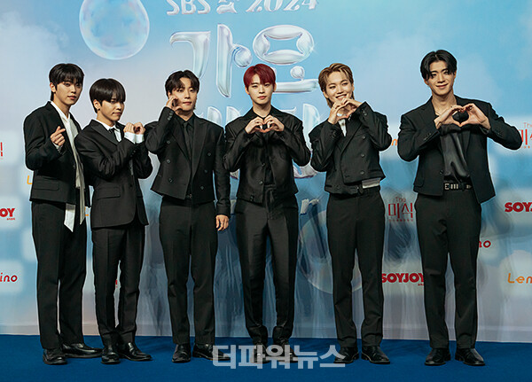 온앤오프,2024SBS가요대전블루카펫