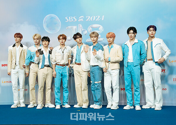 제로베이스원,2024SBS가요대전블루카펫