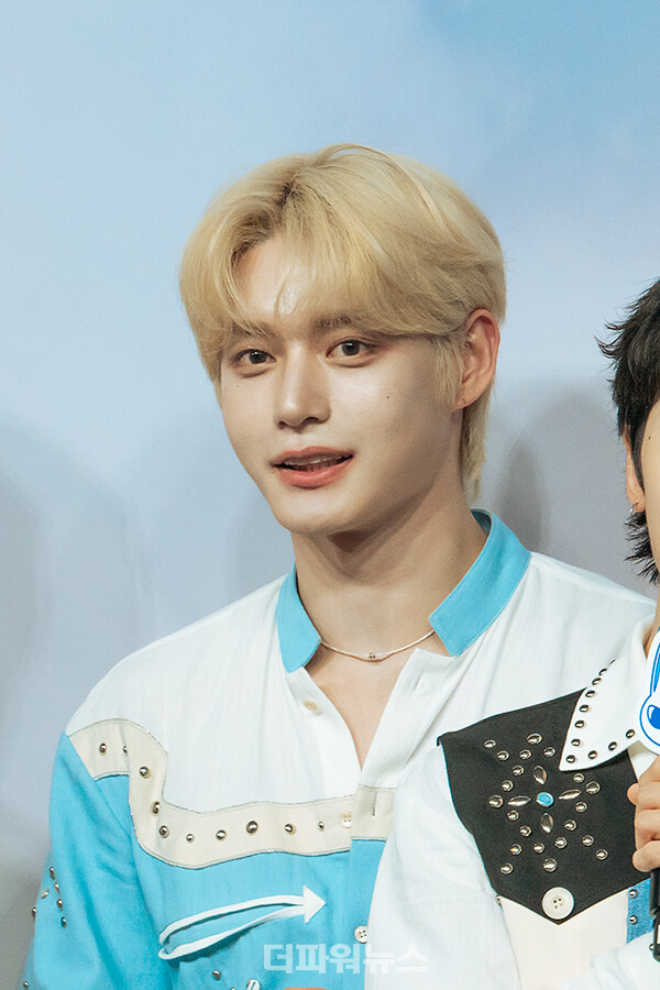 제로베이스원김지웅,2024SBS가요대전블루카펫