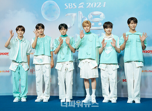 엔시티위시,2024SBS가요대전블루카펫