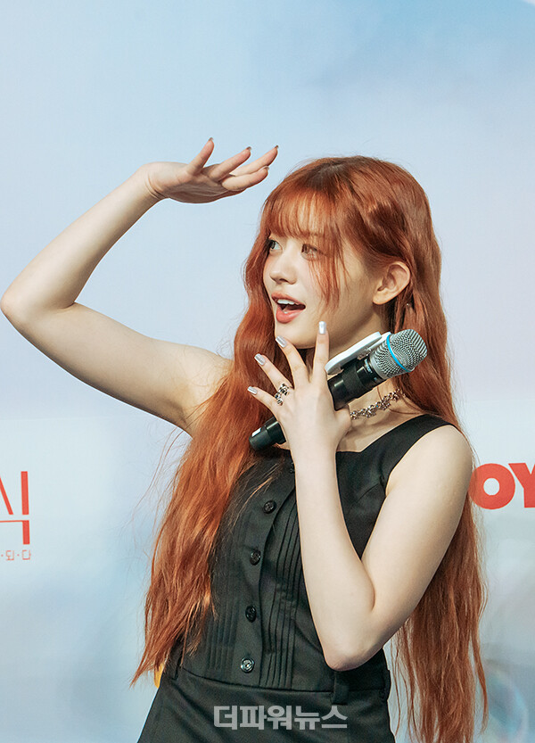 아일릿민주,2024SBS가요대전블루카펫