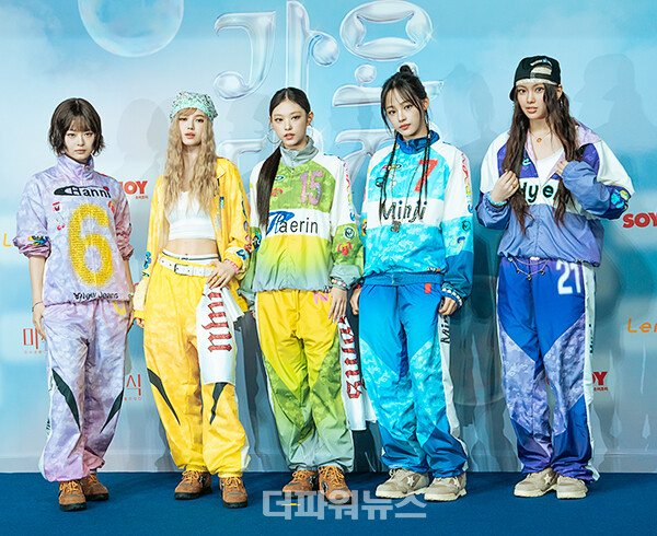 뉴진스,2024SBS가요대전블루카펫