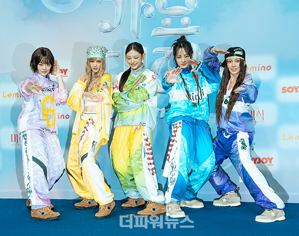 뉴진스,2024SBS가요대전블루카펫