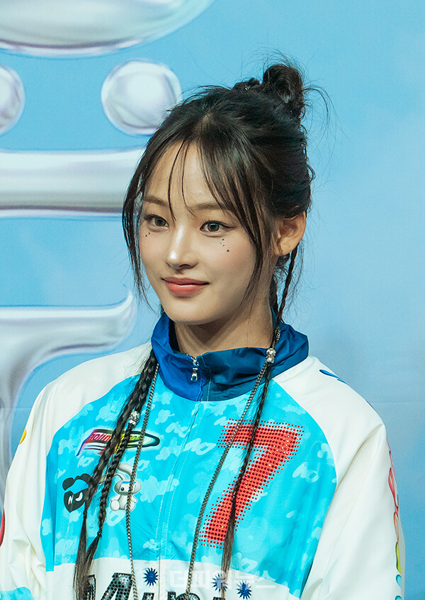 뉴진스민지,2024SBS가요대전블루카펫