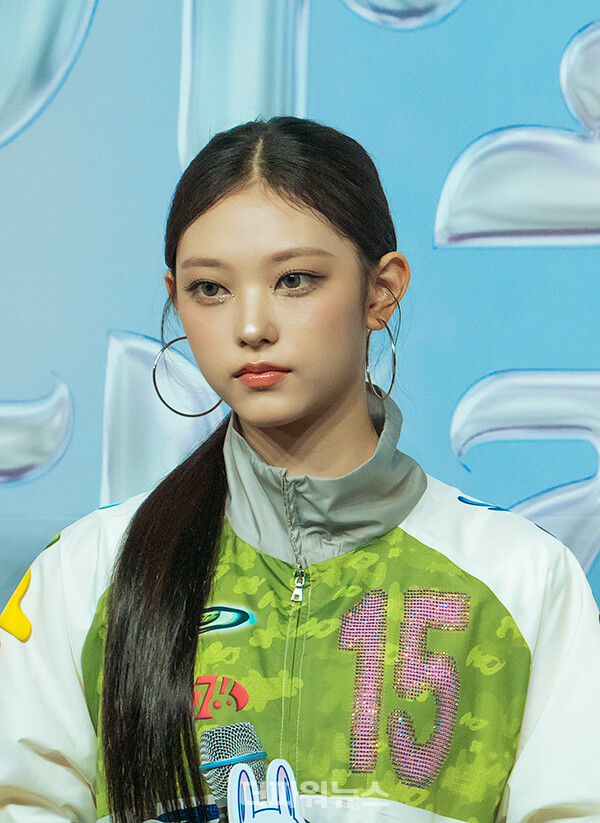 뉴진스해린,2024SBS가요대전블루카펫