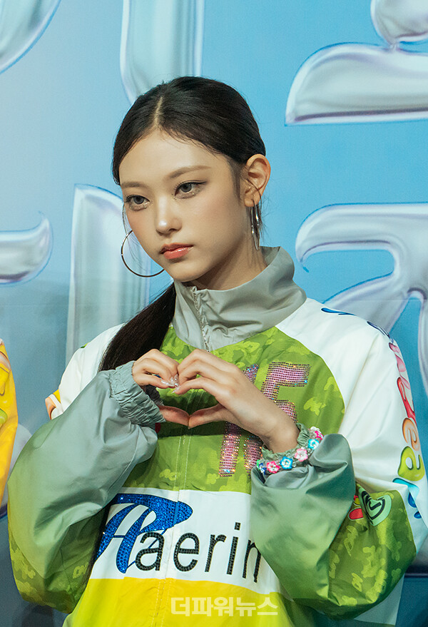 뉴진스해린,2024SBS가요대전블루카펫