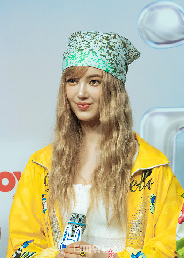 뉴진스다니엘,2024SBS가요대전블루카펫