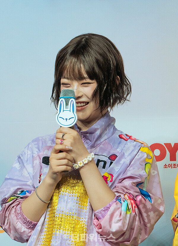 뉴진스하니,2024SBS가요대전블루카펫