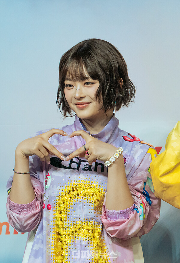 뉴진스하니,2024SBS가요대전블루카펫