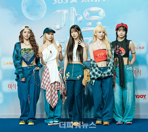 르세라핌,2024SBS가요대전블루카펫