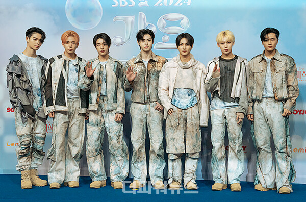 엔하이픈,2024SBS가요대전블루카펫