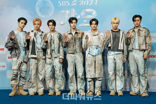 엔하이픈,2024SBS가요대전블루카펫