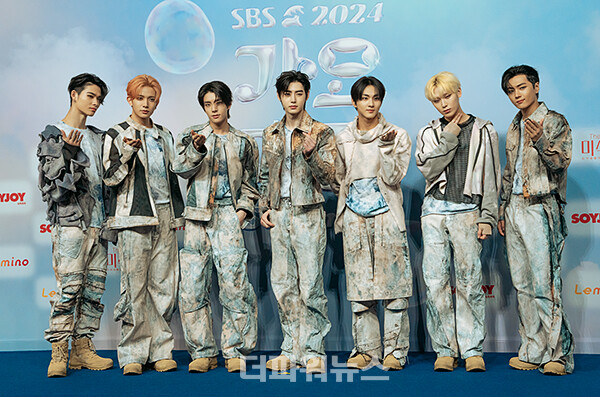 엔하이픈,2024SBS가요대전블루카펫