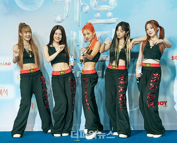 여자아이들,2024SBS가요대전블루카펫