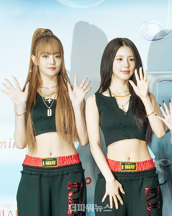 여자아이들민니-미연,2024SBS가요대전블루카펫