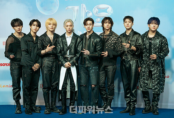 스트레이키즈,2024SBS가요대전블루카펫