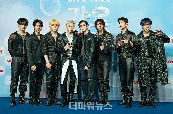 스트레이키즈,2024SBS가요대전블루카펫