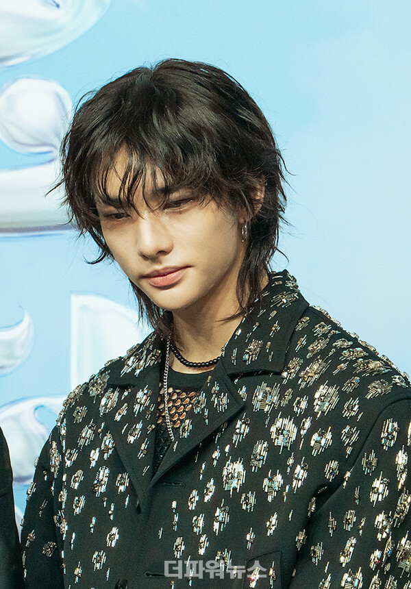 스트레이키즈현진,2024SBS가요대전블루카펫