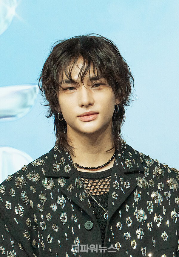 스트레이키즈현진,2024SBS가요대전블루카펫