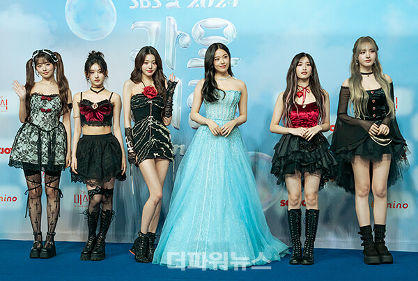 아이브,2024SBS가요대전블루카펫